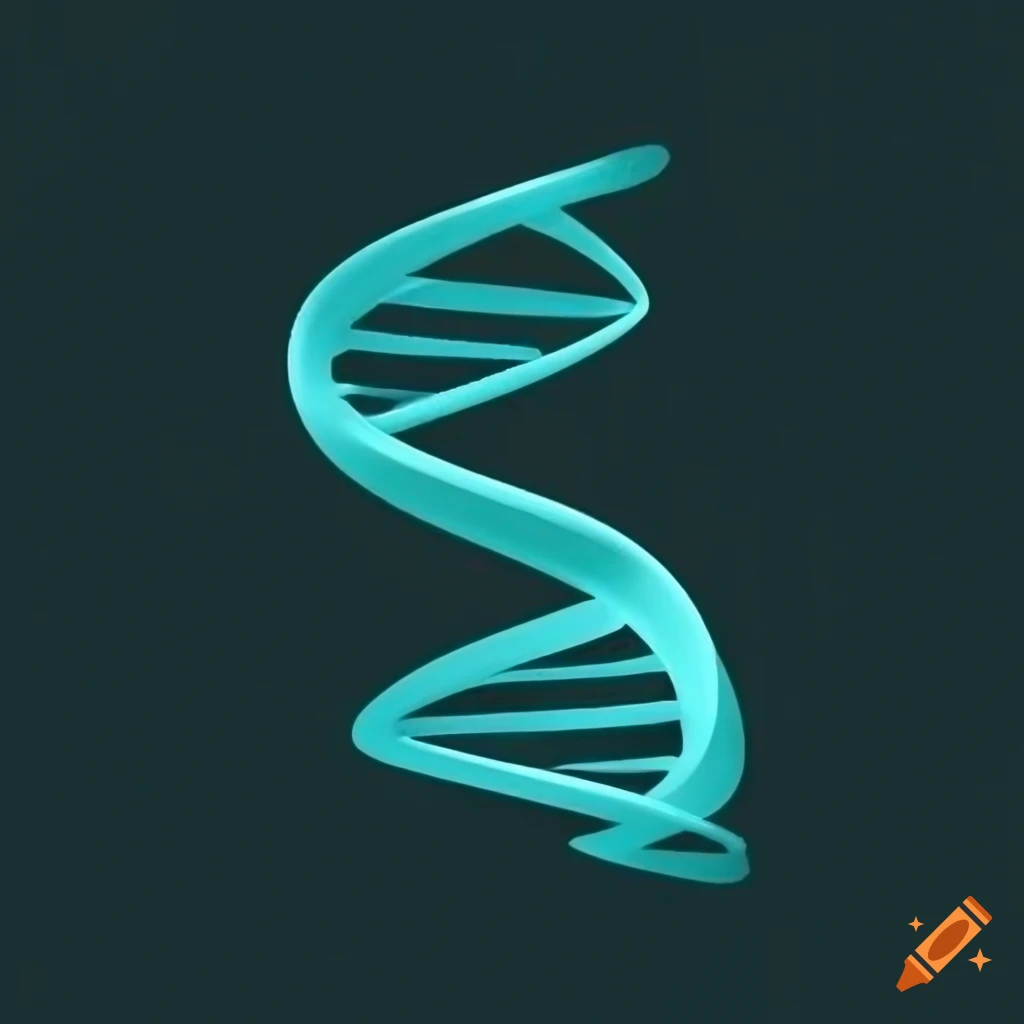 simple-artistic-dna-logo-in-two-colors-on-craiyon