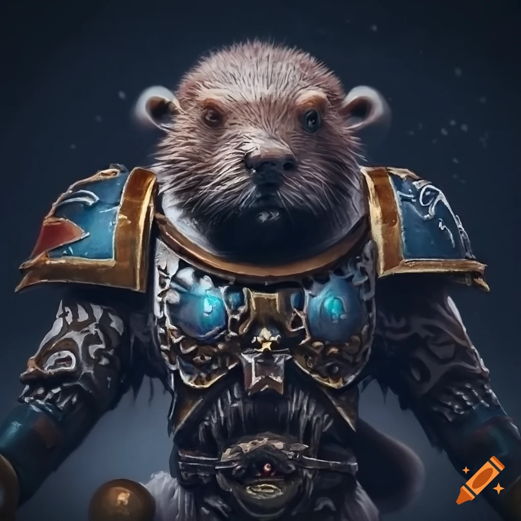 Warhammer beaver
