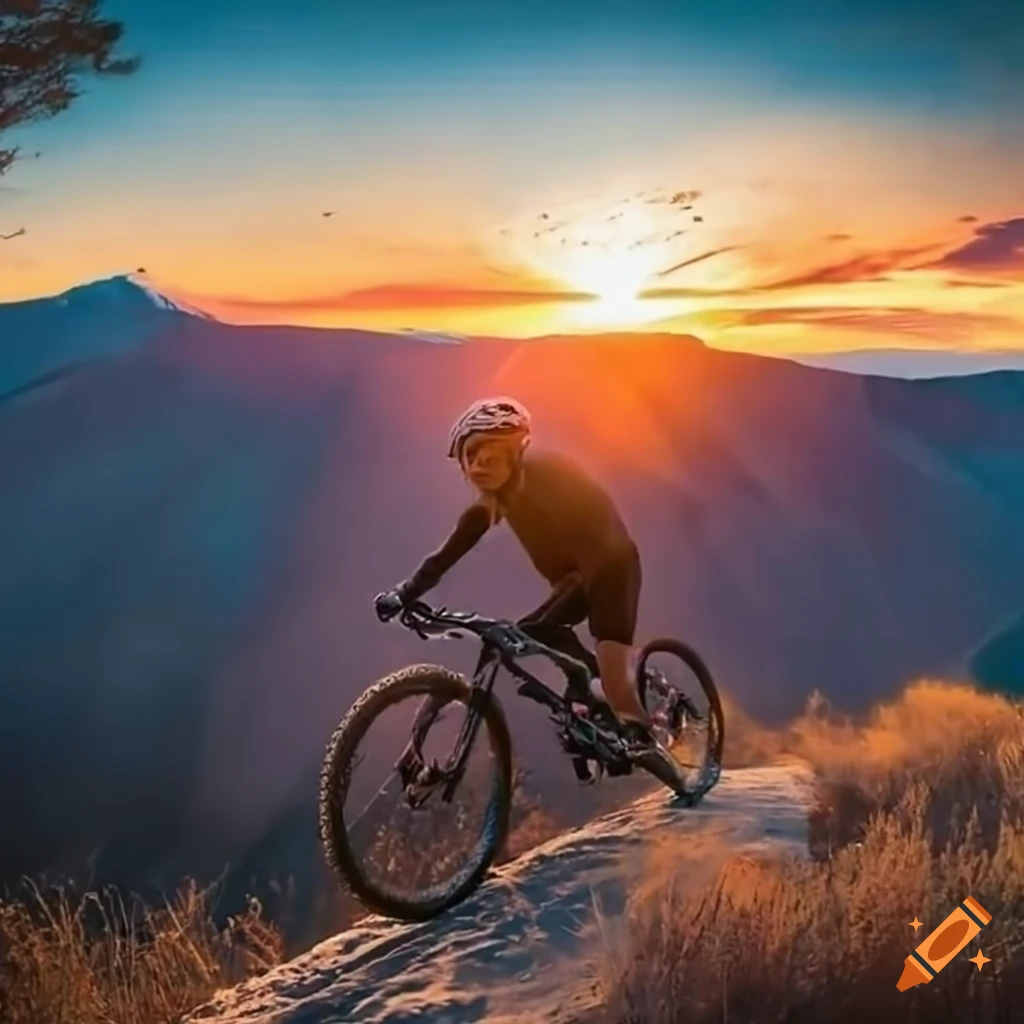 Mountain biking in Salida, Colorado