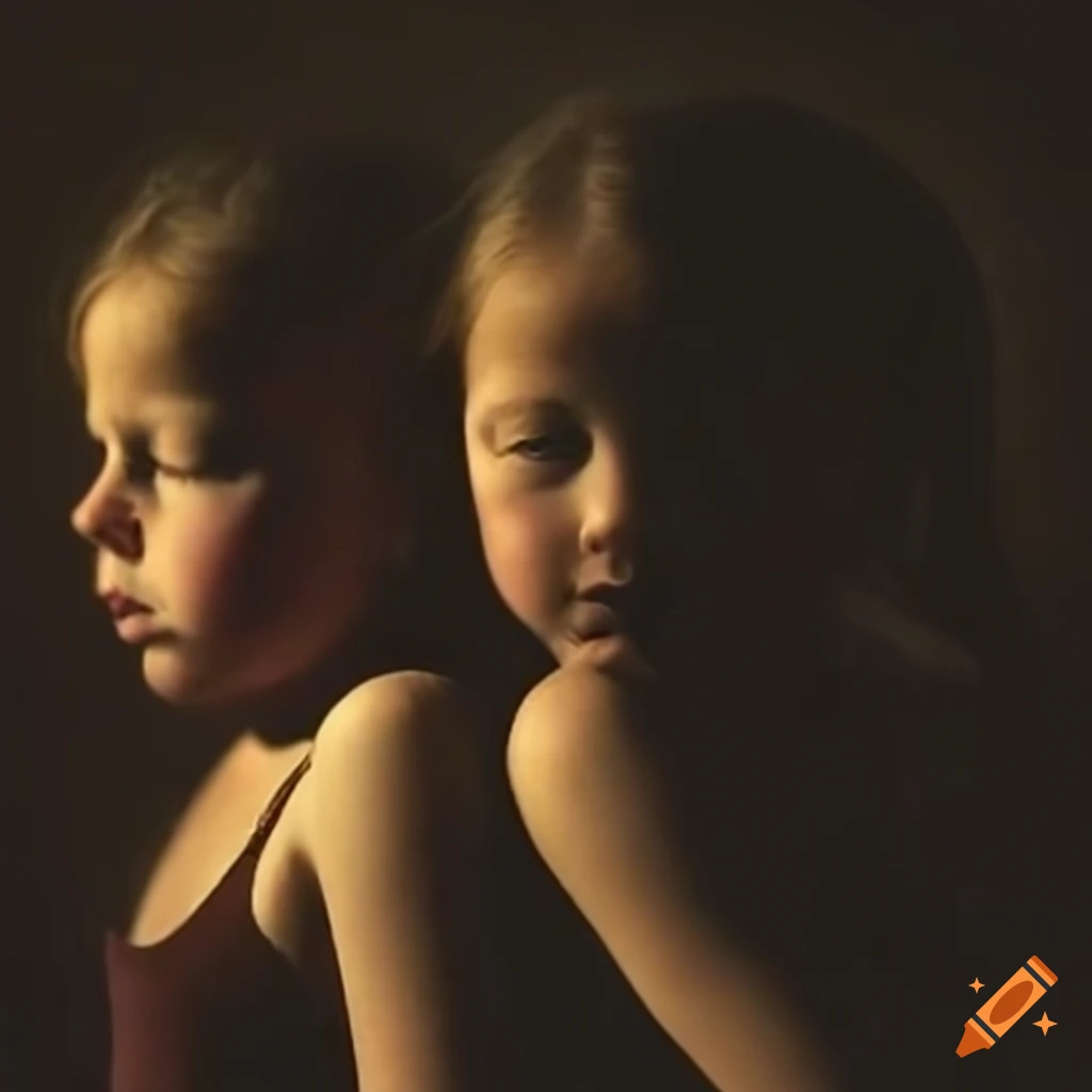 Young woman sleeping with arms overhead in a dramatic lighting