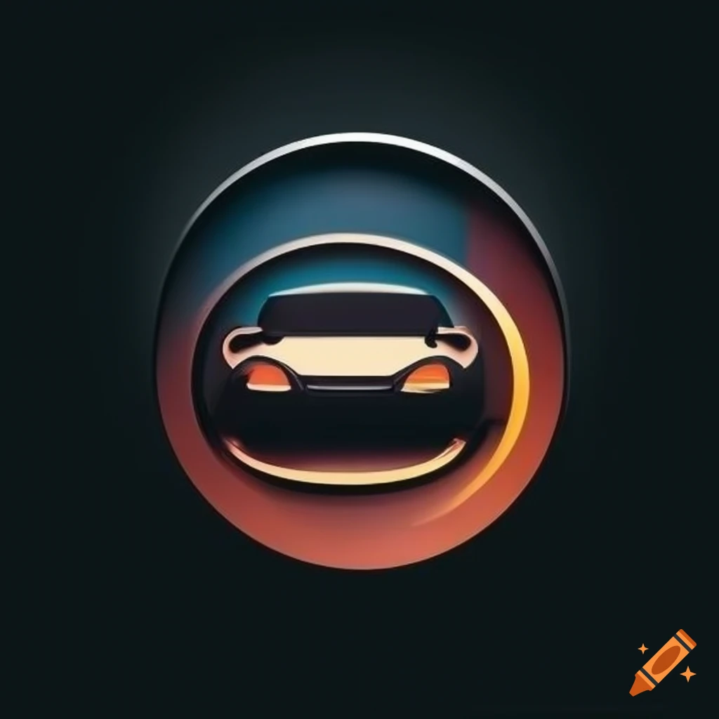 Professional logo of a car maintenance service