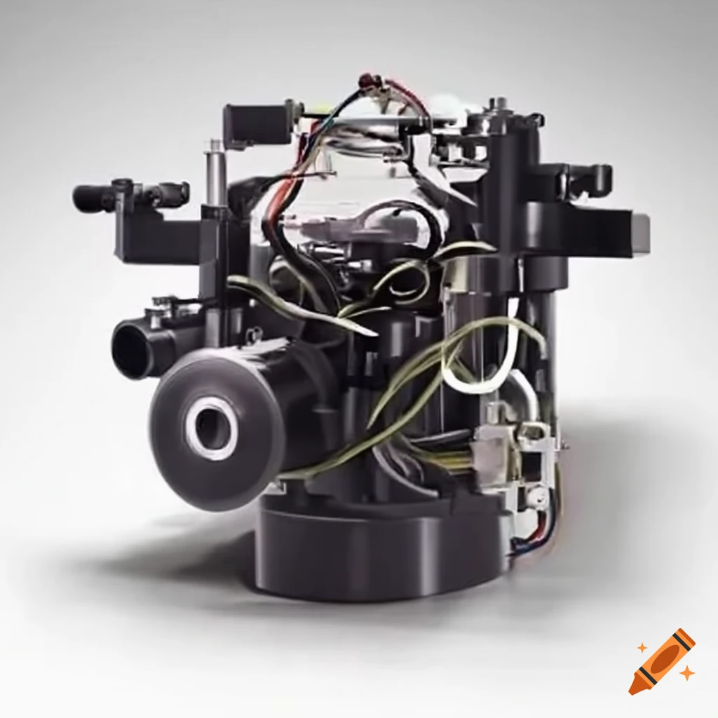 Fuel injection system test on Craiyon