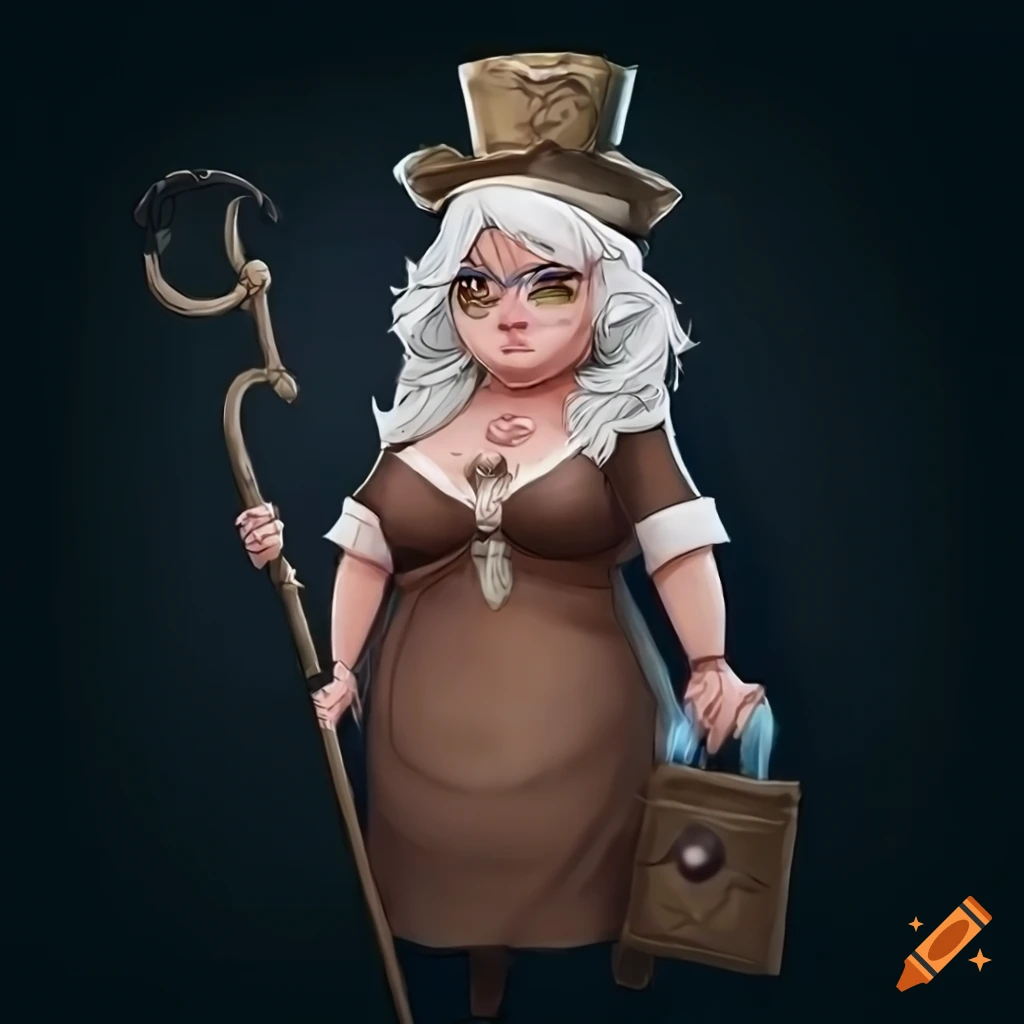 Identity V clerk with a cane