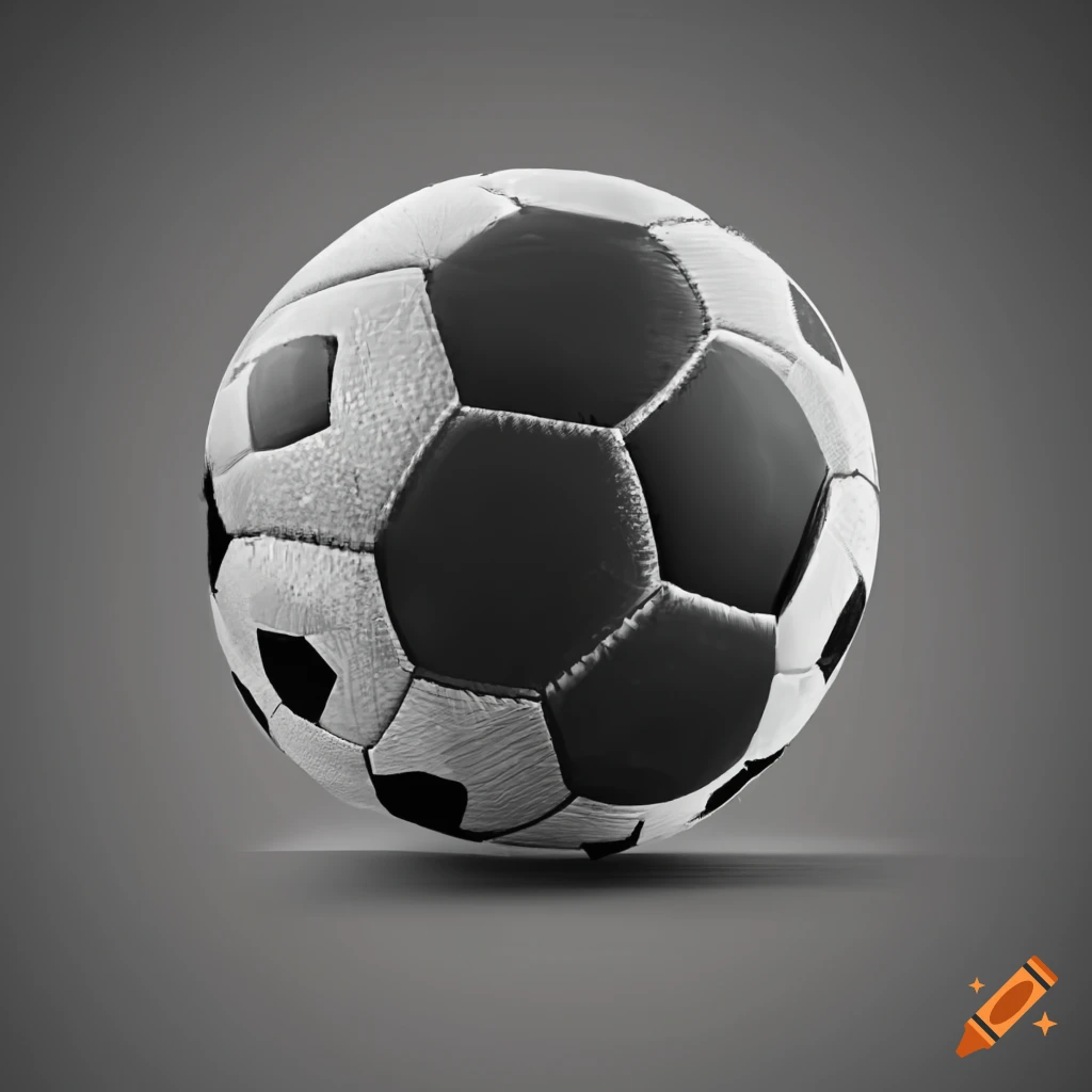 Newspaper with a black and white soccer ball drawing and the text "Novidades do Futebol Nacional"