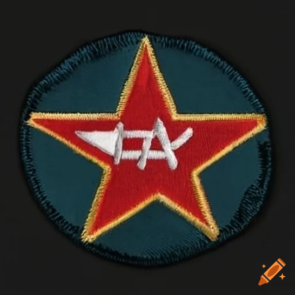 Texas military patch