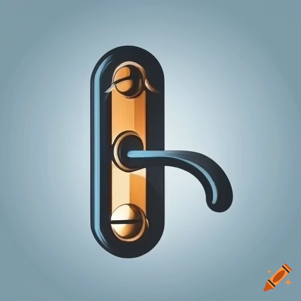 Door handle icon