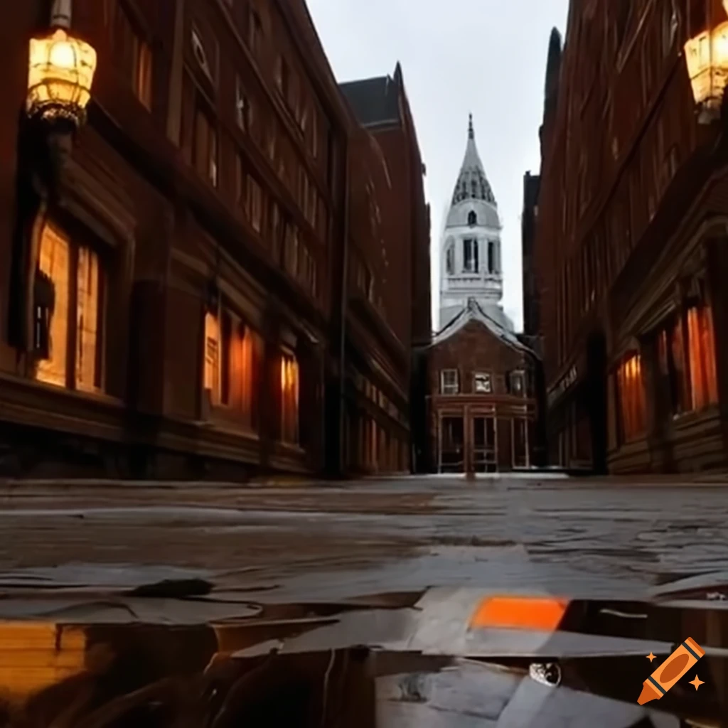 Voting ballot with options for 12 colleges and a decision against New Jersey
