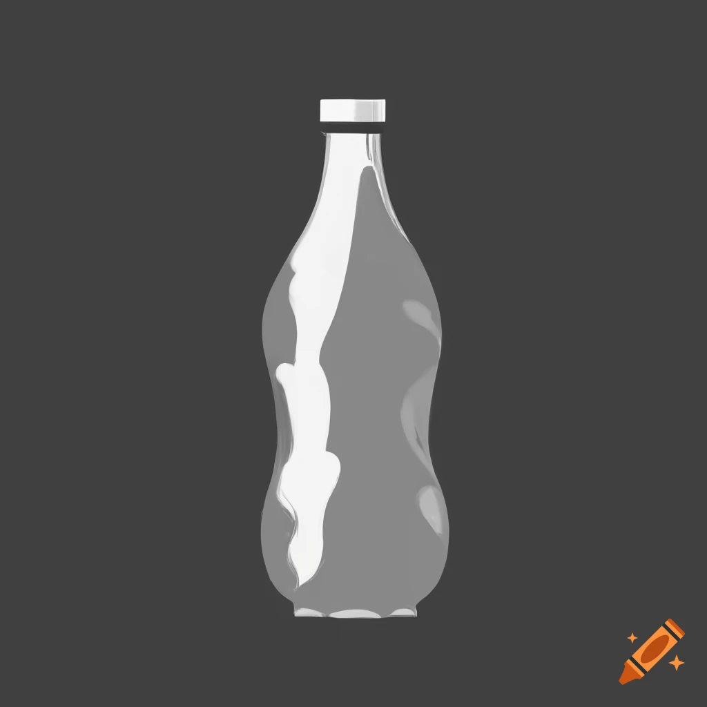 Vector Sketch Illustration - Small Plastic Bottle. Stock Vector by  ©nikiteev 270420460