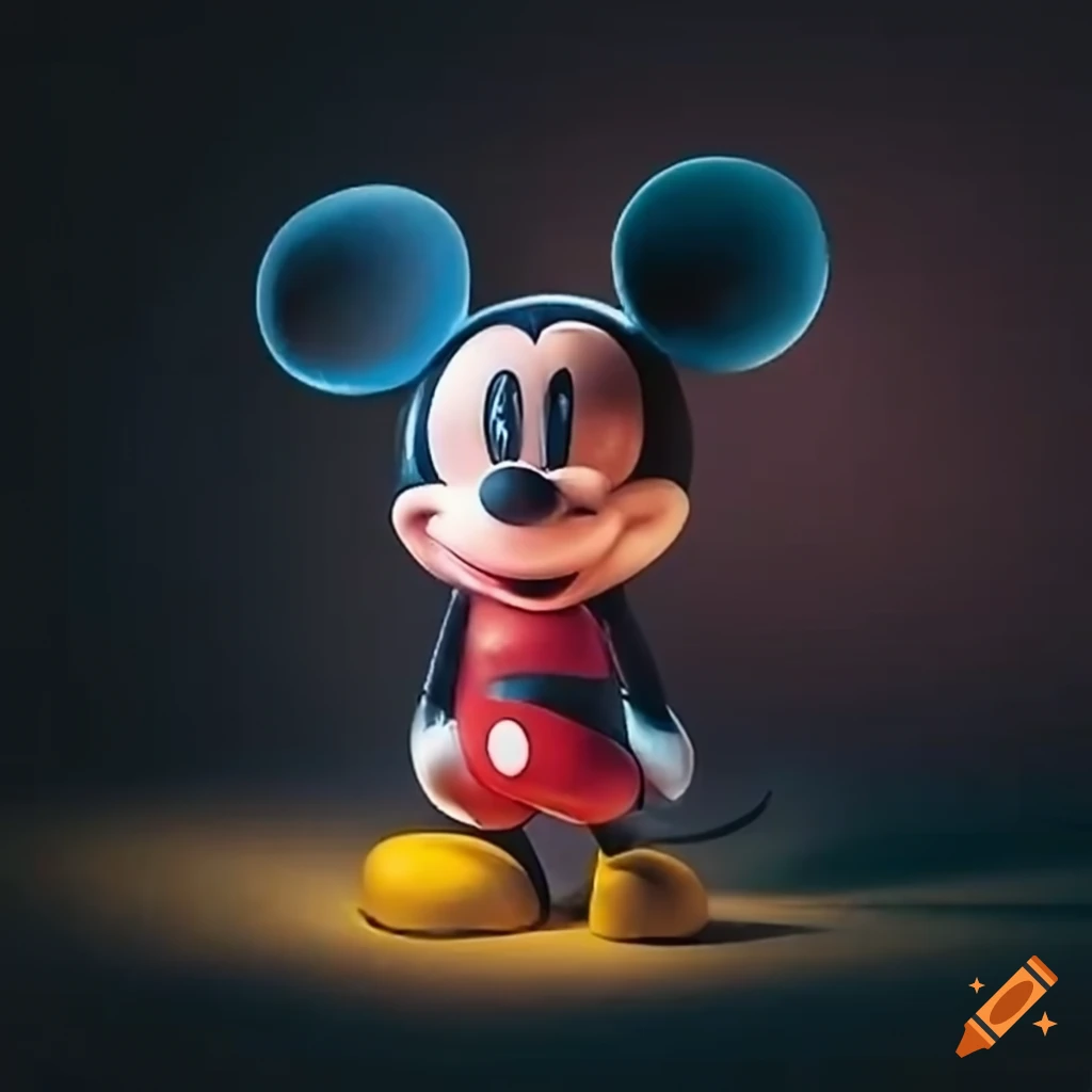 Mickey mouse 2025 on Craiyon