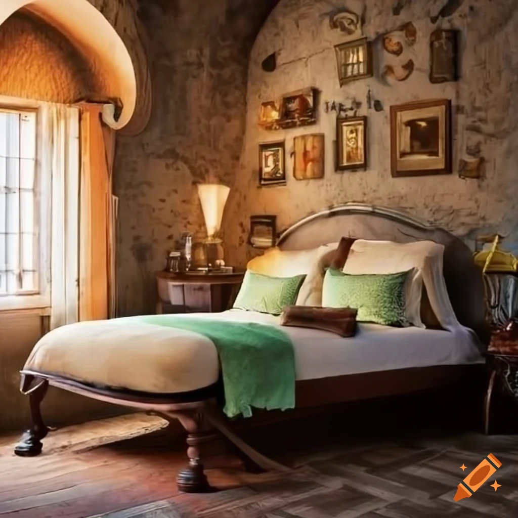 Rustic italian bed and breakfast overlooking the mediterranean sea with