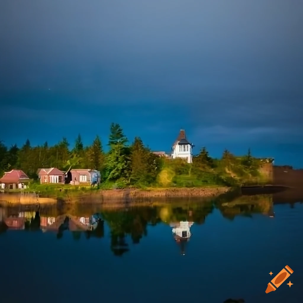 Nova scotia, canada on Craiyon