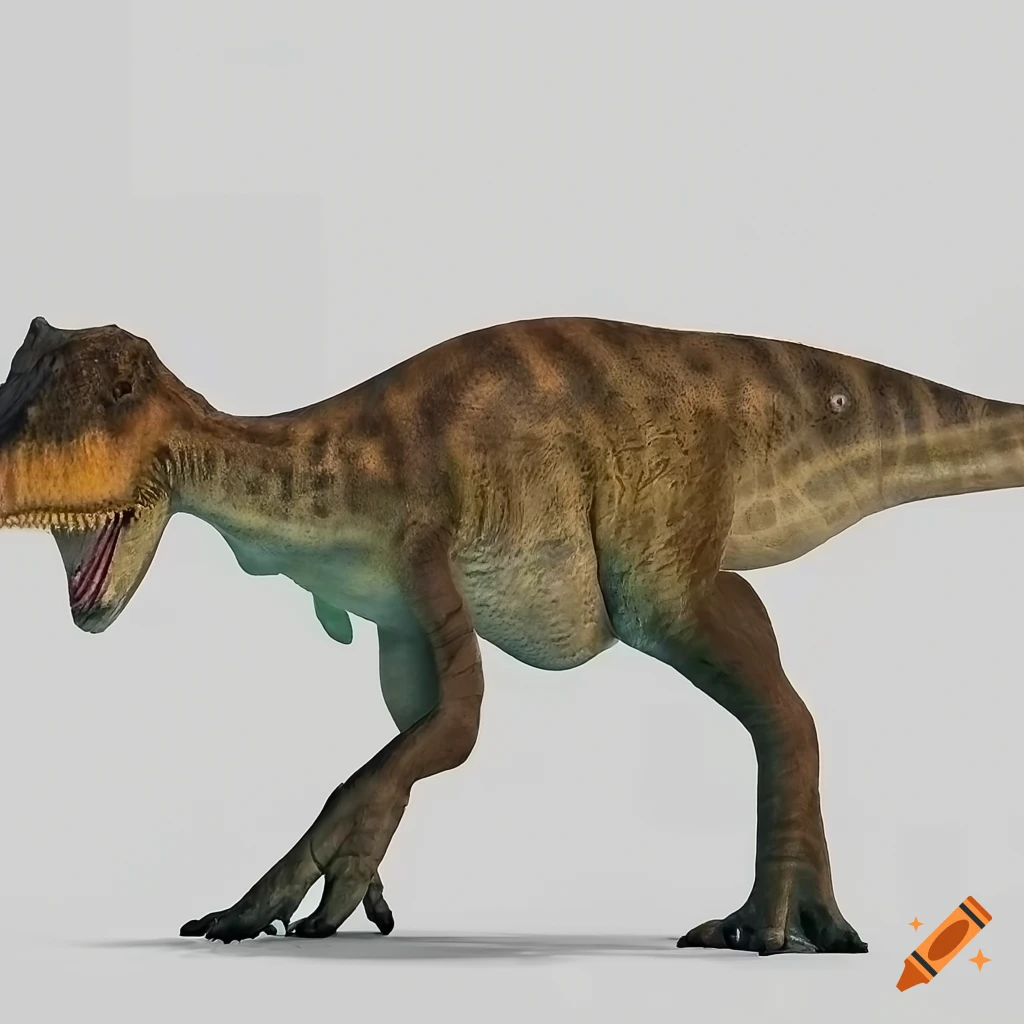 Pachycephalosaurus dinosaur with detailed scaly skin texture in warm morning light