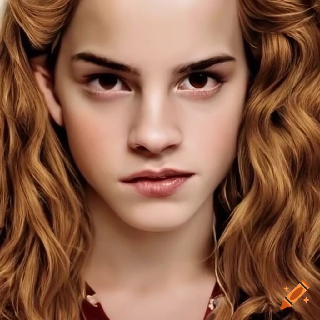 Hermione wearing pajamas