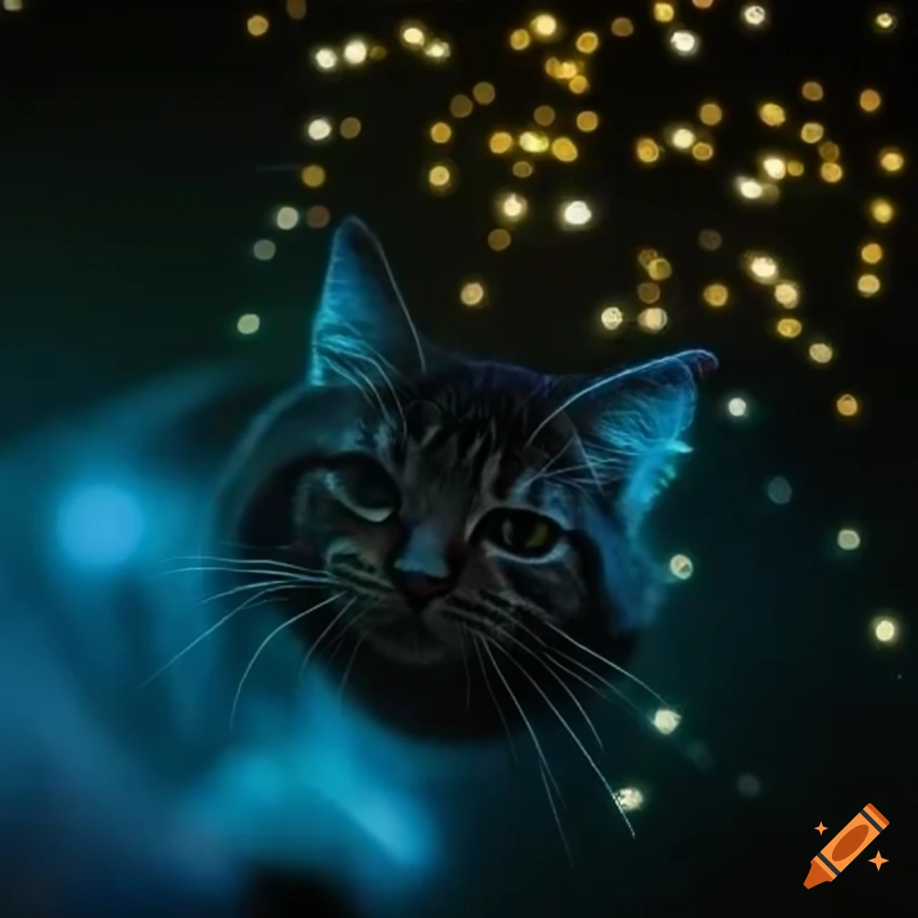 Biblically accurate cat on Craiyon