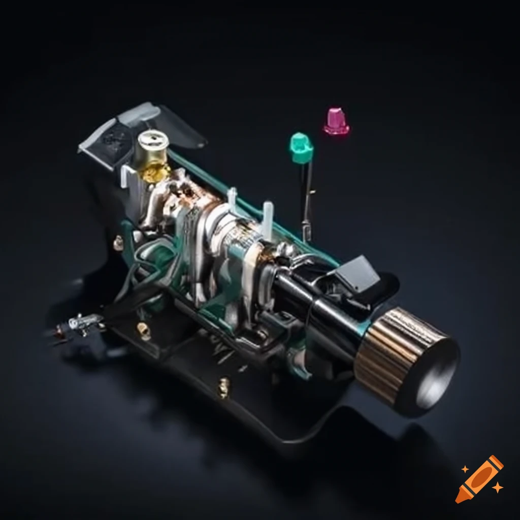 Fuel injection system test on Craiyon