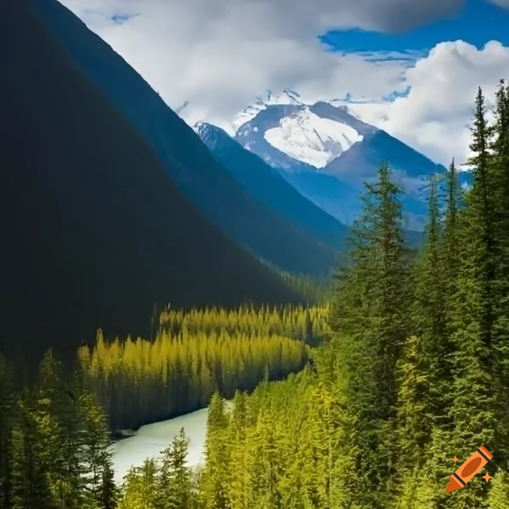 Upper fraser, british columbia, canada on Craiyon