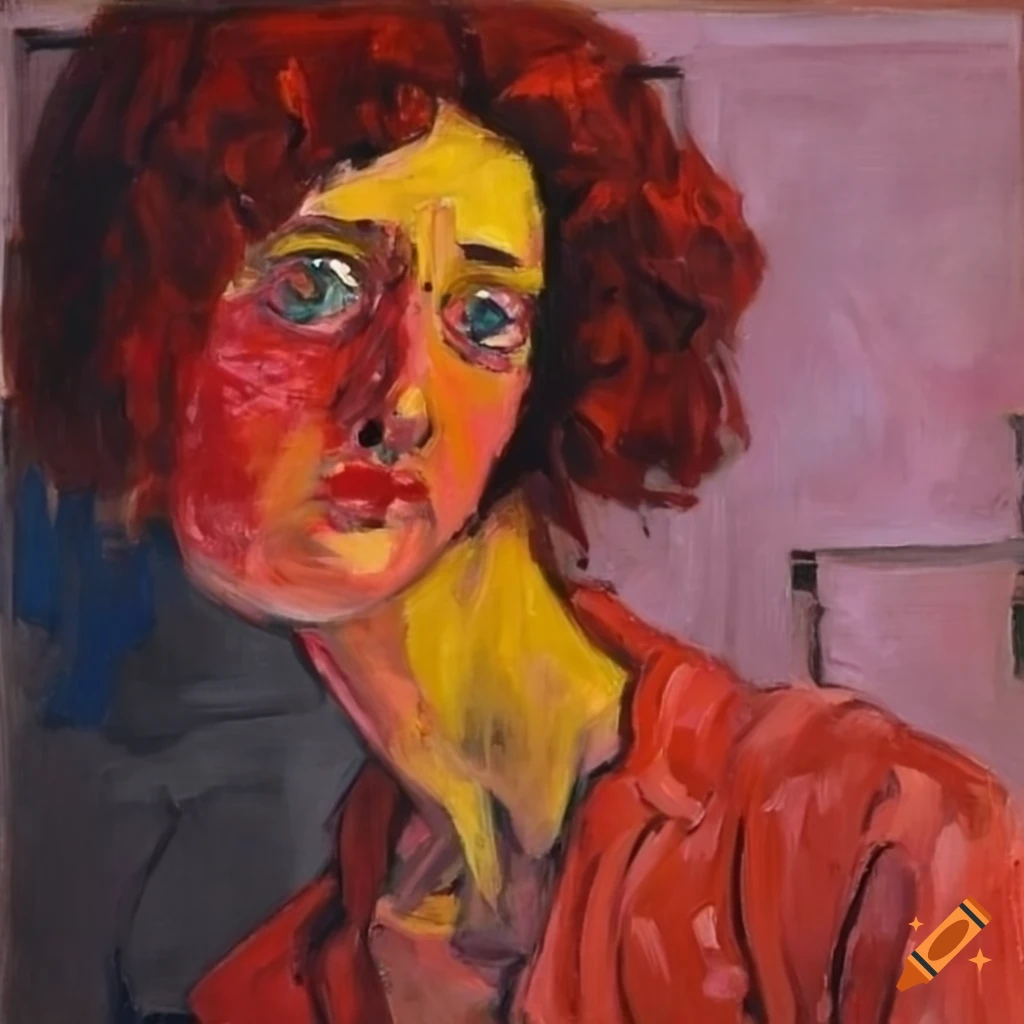 Portraits of timid and shy twin young ladies in soft colors on Craiyon