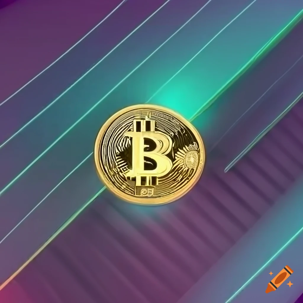 Crypton Background Crypto presentation background on Craiyon