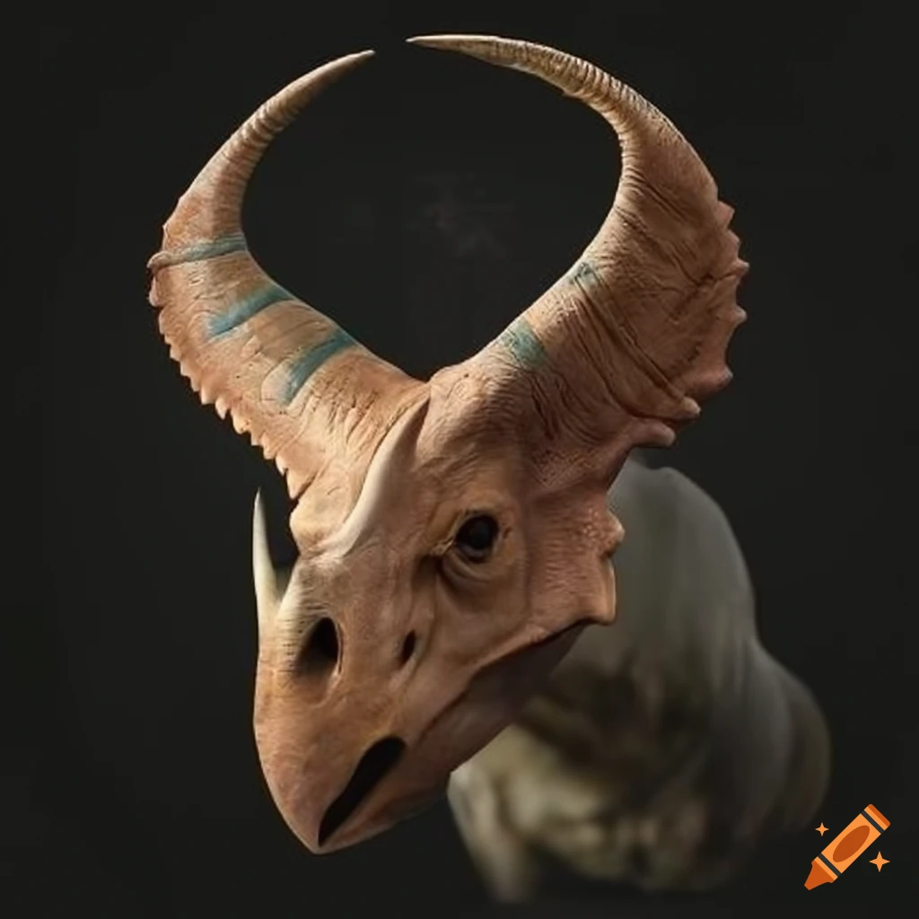 Triceratops illustration