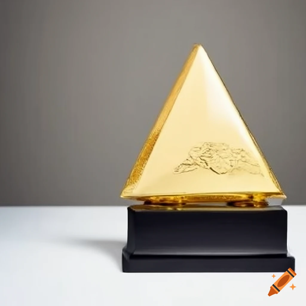 Golden triangle trophy