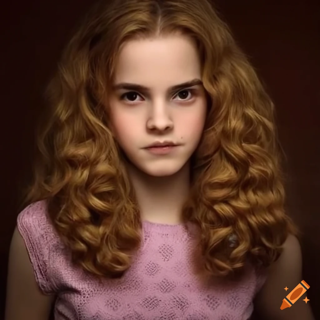Hermione wearing pajamas