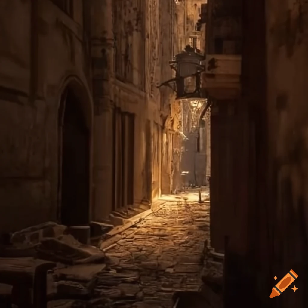 Cityscape of Aleppo, Syria