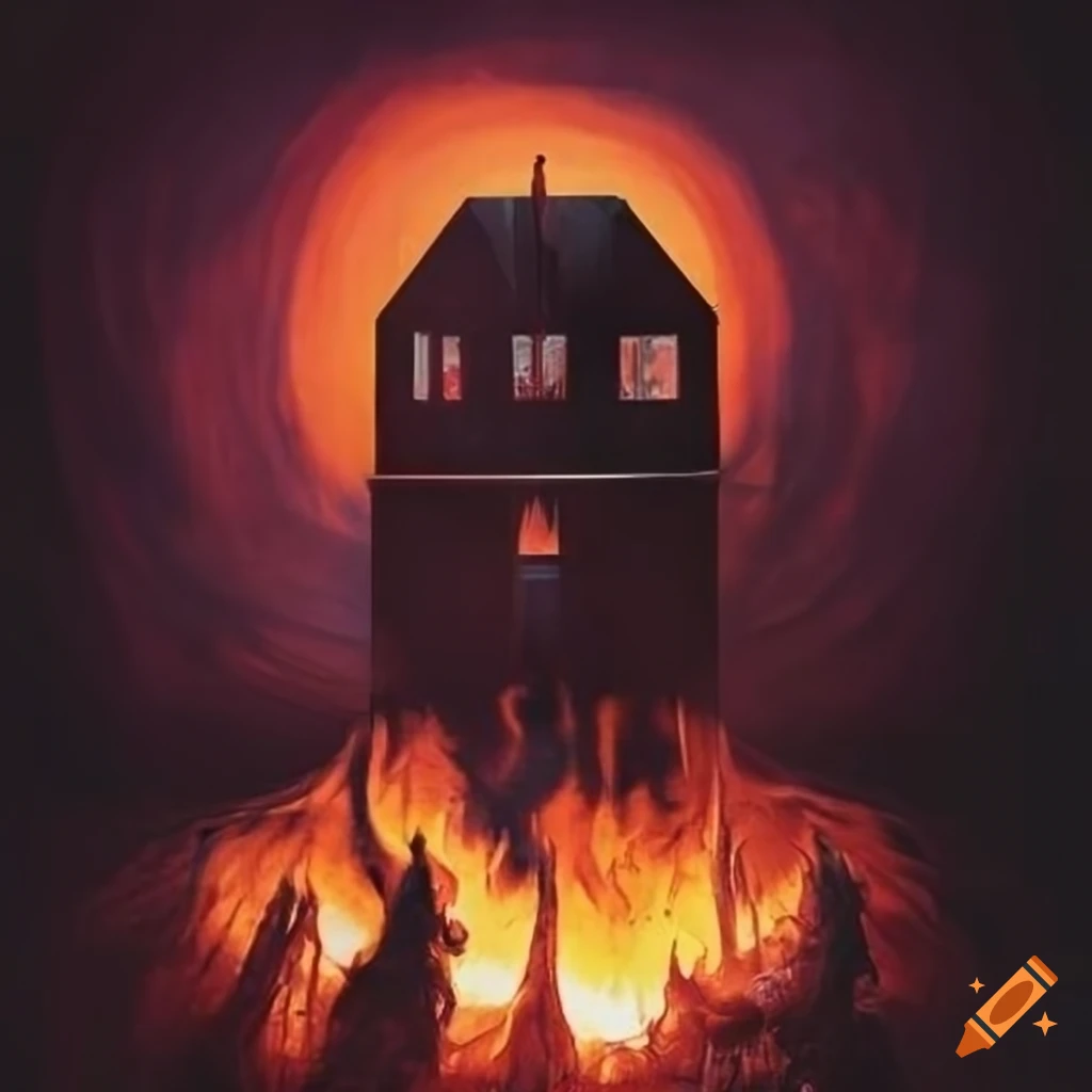 Flaming trapdoor album cover