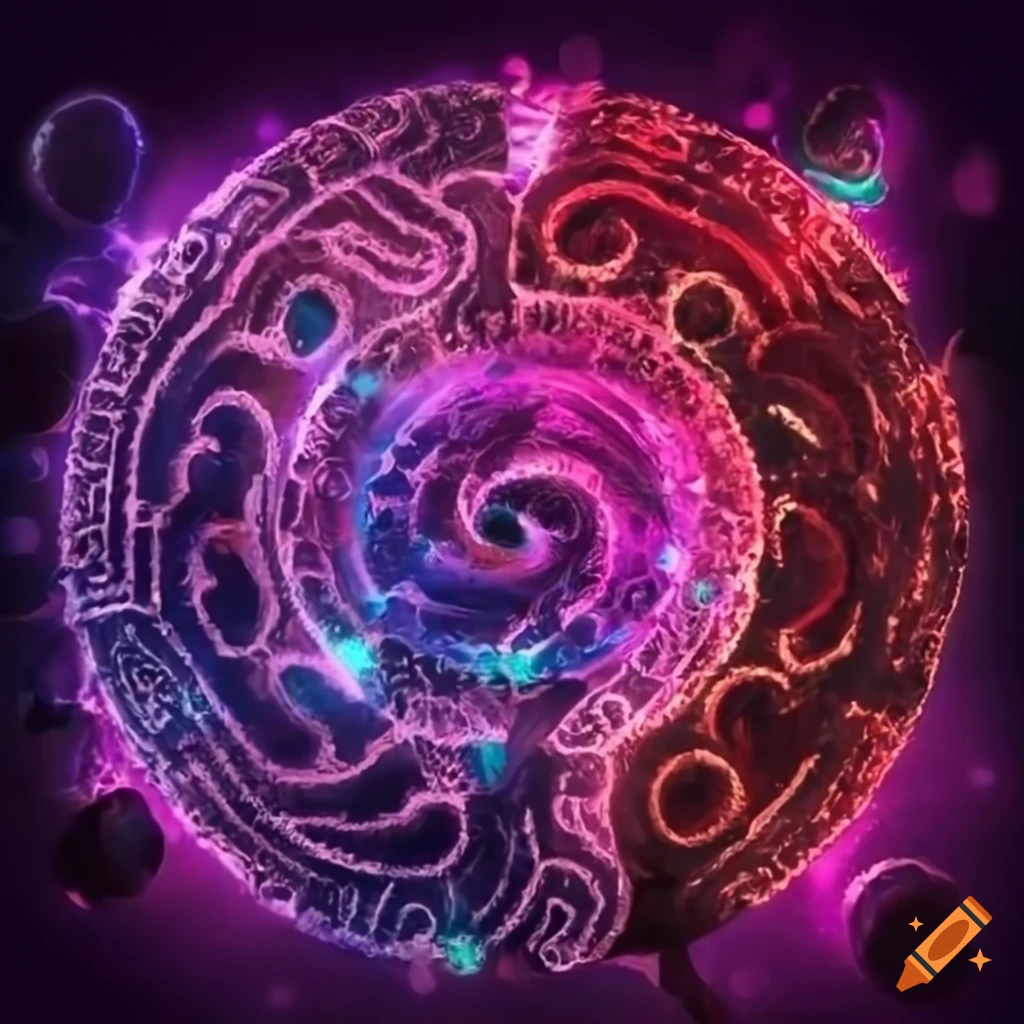 Paradise of crystalline labyrinth