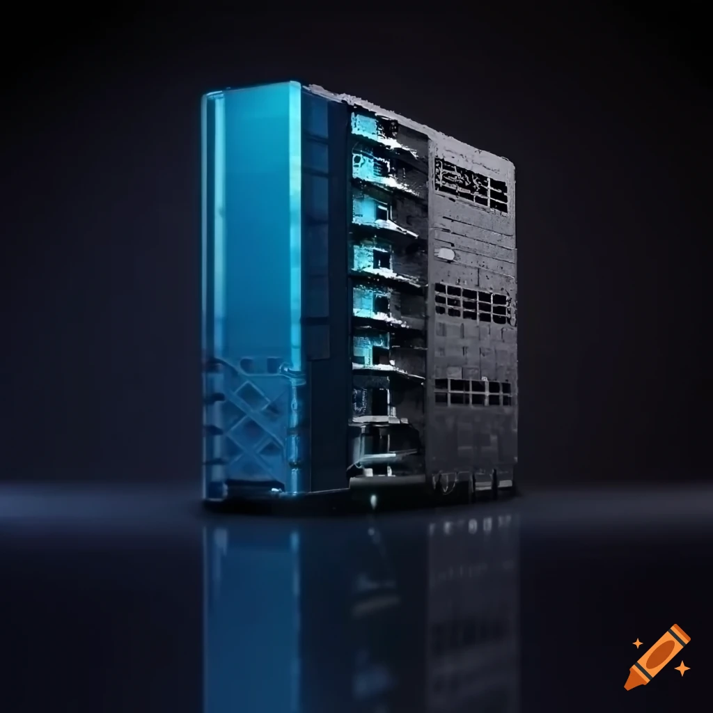 bare-metal-server-on-craiyon