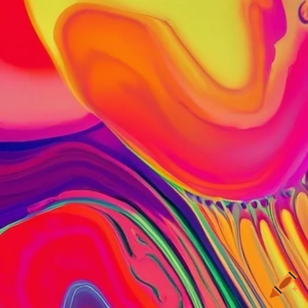Vibrant abstract background