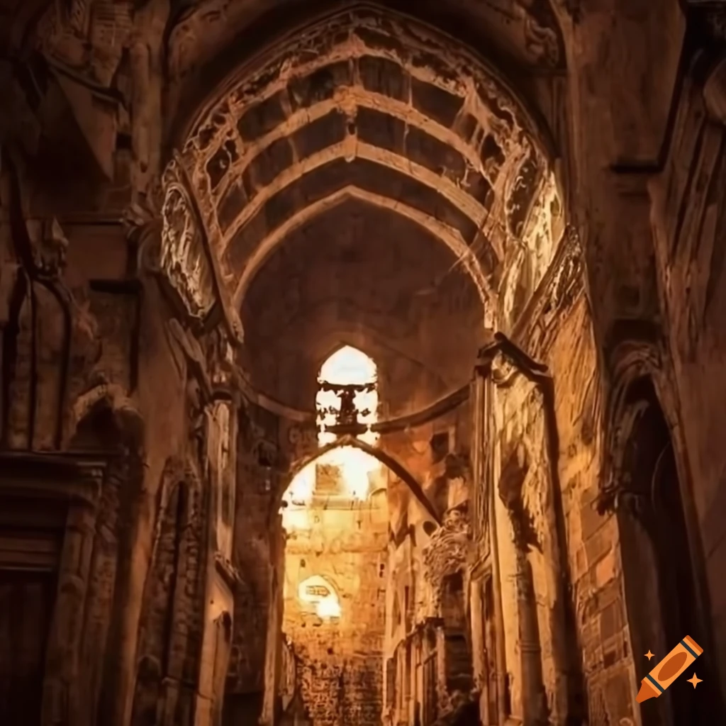 Cityscape of Aleppo, Syria