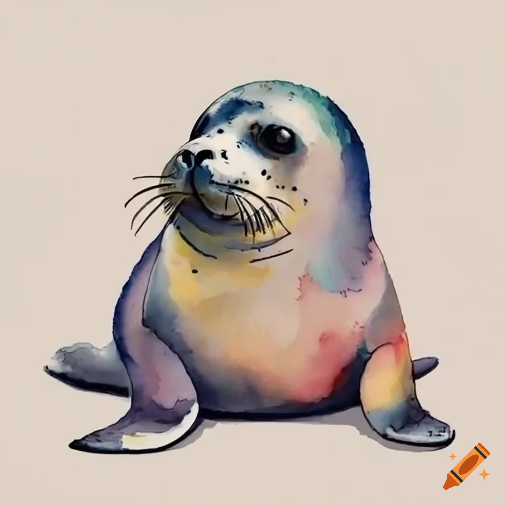 Cute seal
