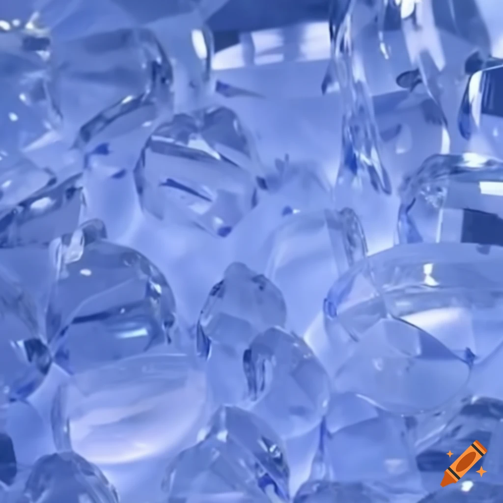 Crystal-clear on Craiyon