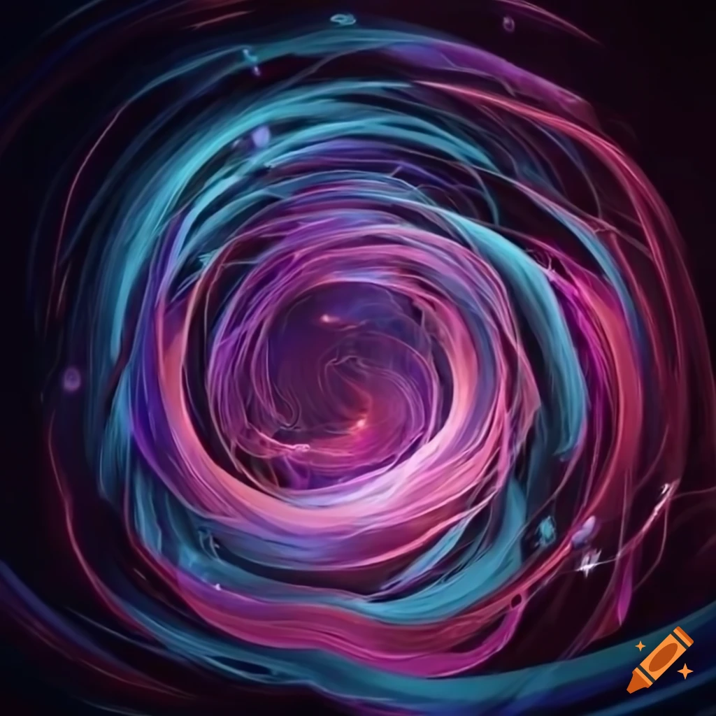 chaotic-strange-attractor-based-on-current-time-on-craiyon