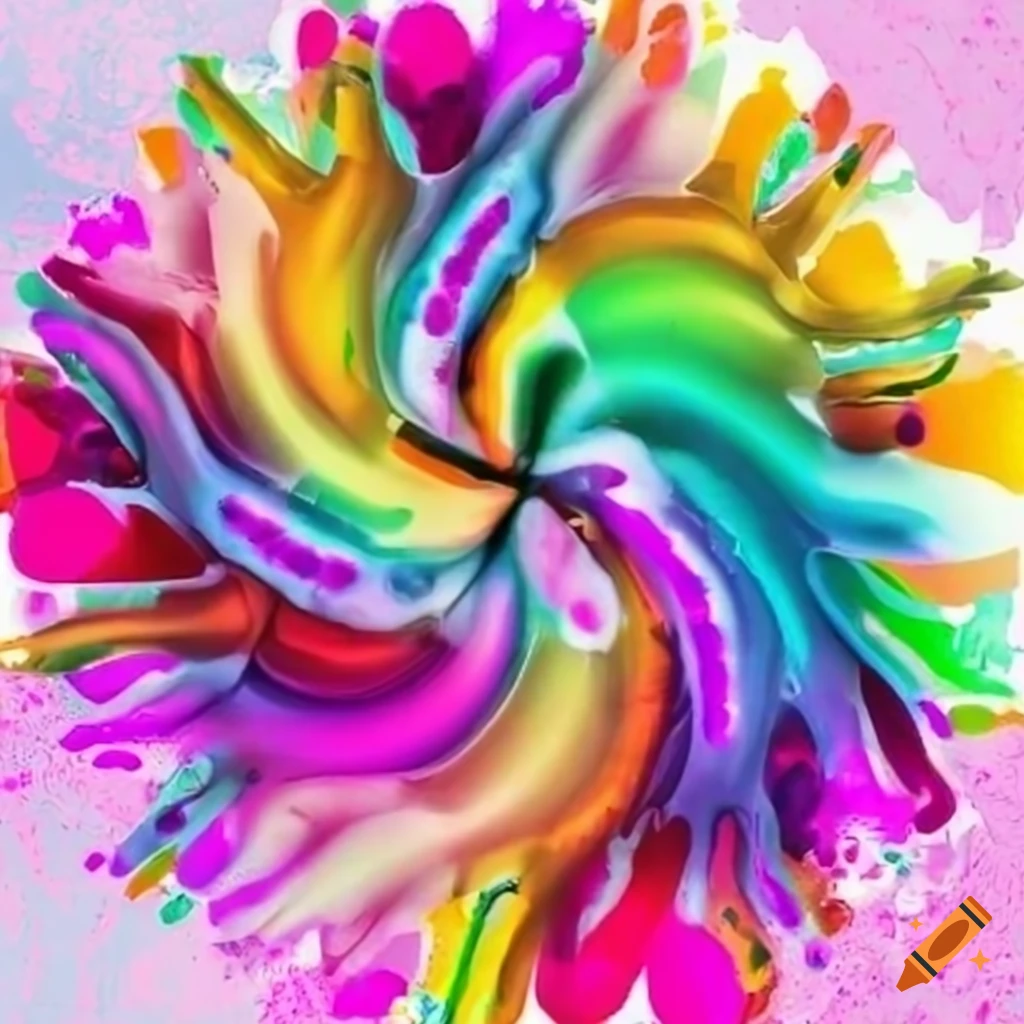 Vibrant abstract background