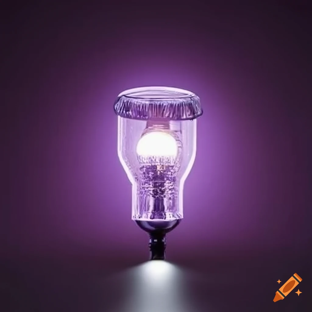 Lamps to symbolize the illumination provided by digital knowledge on