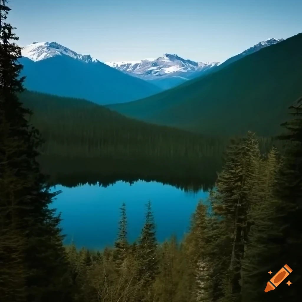 Upper fraser, british columbia, canada on Craiyon