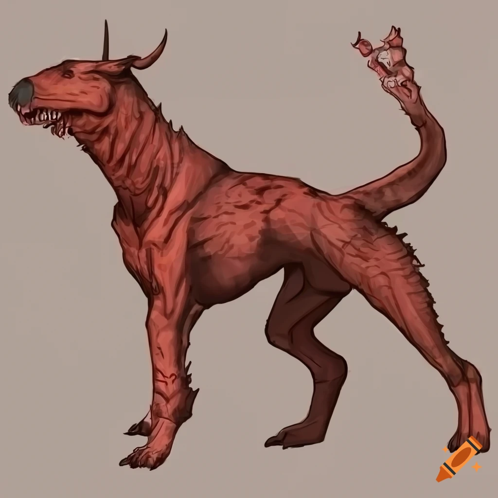 crimson-red-bull-terrier-in-a-futuristic-predator-concept-art-on-craiyon