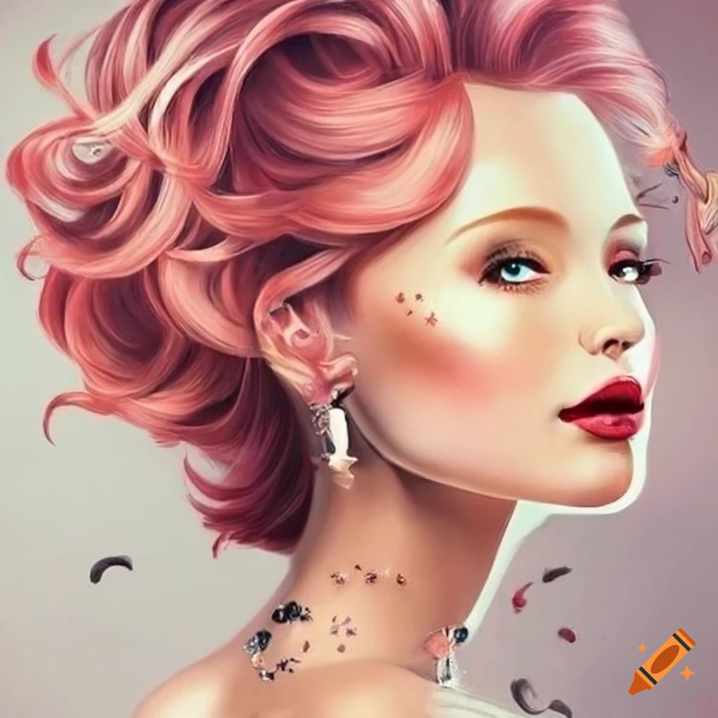 Lady Care hairdresser salon banner