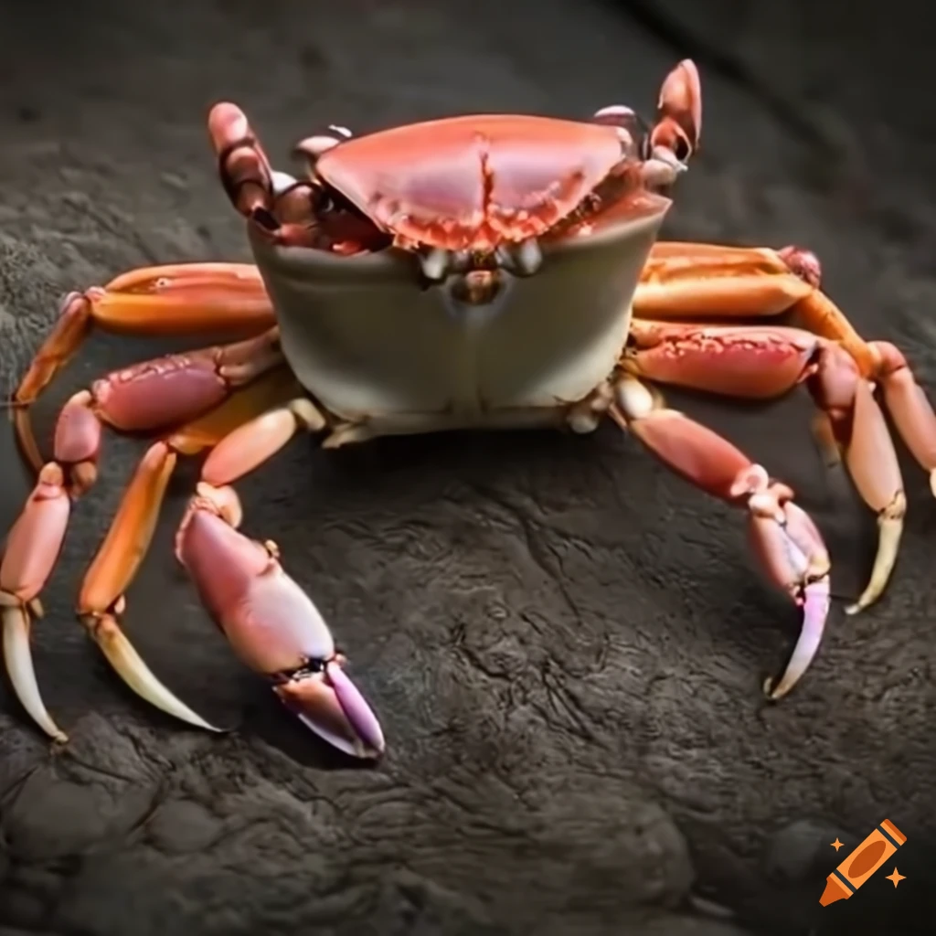 Crab rave on Craiyon