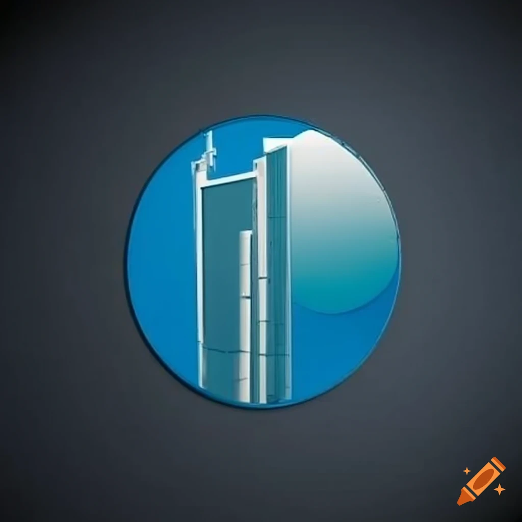 Bunge logo integrated in a production plant with silo on Craiyon