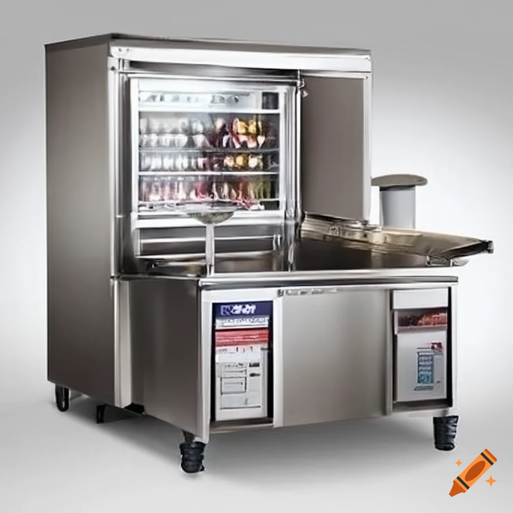 Denson commercial food equipment on Craiyon