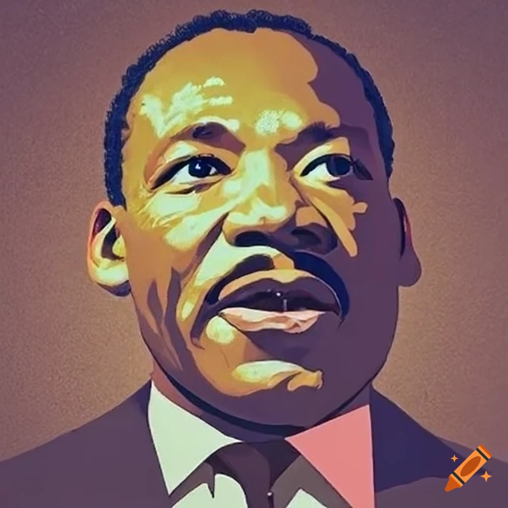 Martin Luther King Jr Delivering The i Have A Dream Speech In A 