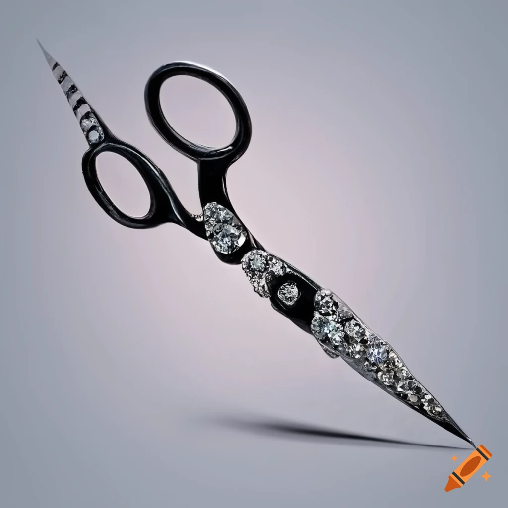 Diamonds scissors on Craiyon