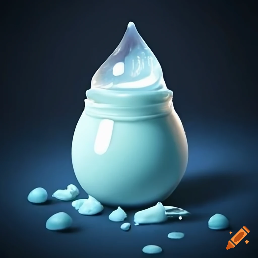 Milk tears on Craiyon