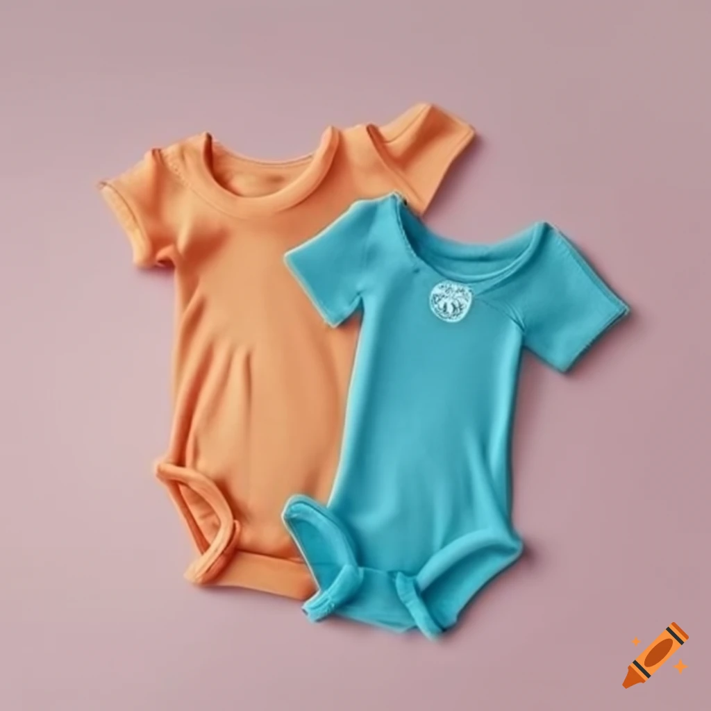 Set Of Baby Clothing Items On Craiyon