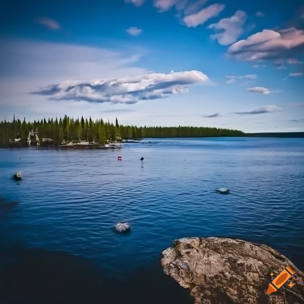 Aland, finland on Craiyon