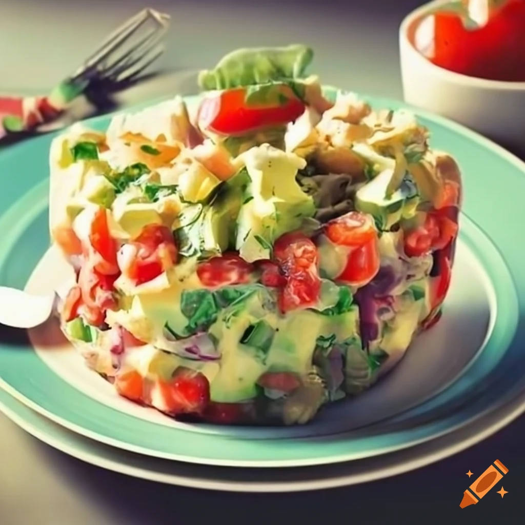 Russian salad