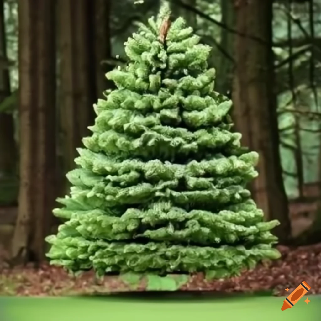 Green leaf emoji on Craiyon