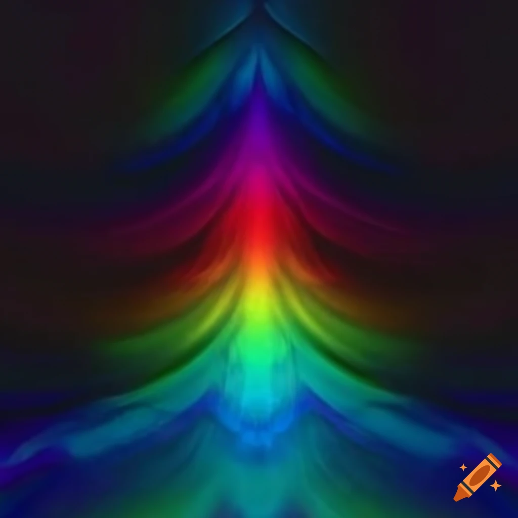 Abstract rainbow